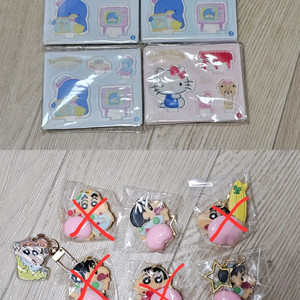 산리오 마이스탠드 키링 시나모롤 키링 짱구키링 이미지