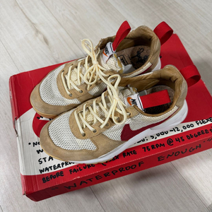 나이키 마스야드3.0 오버슈 커스텀245사이즈