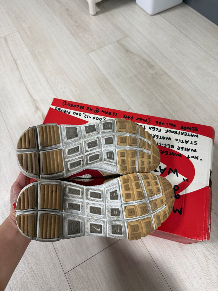 나이키 마스야드3.0 오버슈 커스텀245사이즈--3