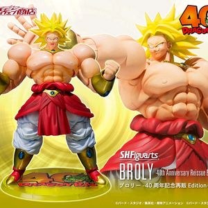 SH 피규아트 브로리 40주년 기념 에디션 드래곤볼 반다이 이미지