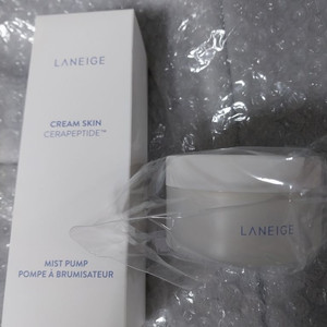 필리밀리 거품용기,라네즈 크림미스트 미스트펌프,패드케이스