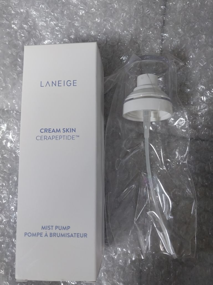 필리밀리 거품용기,라네즈 크림미스트 미스트펌프,패드케이스--1