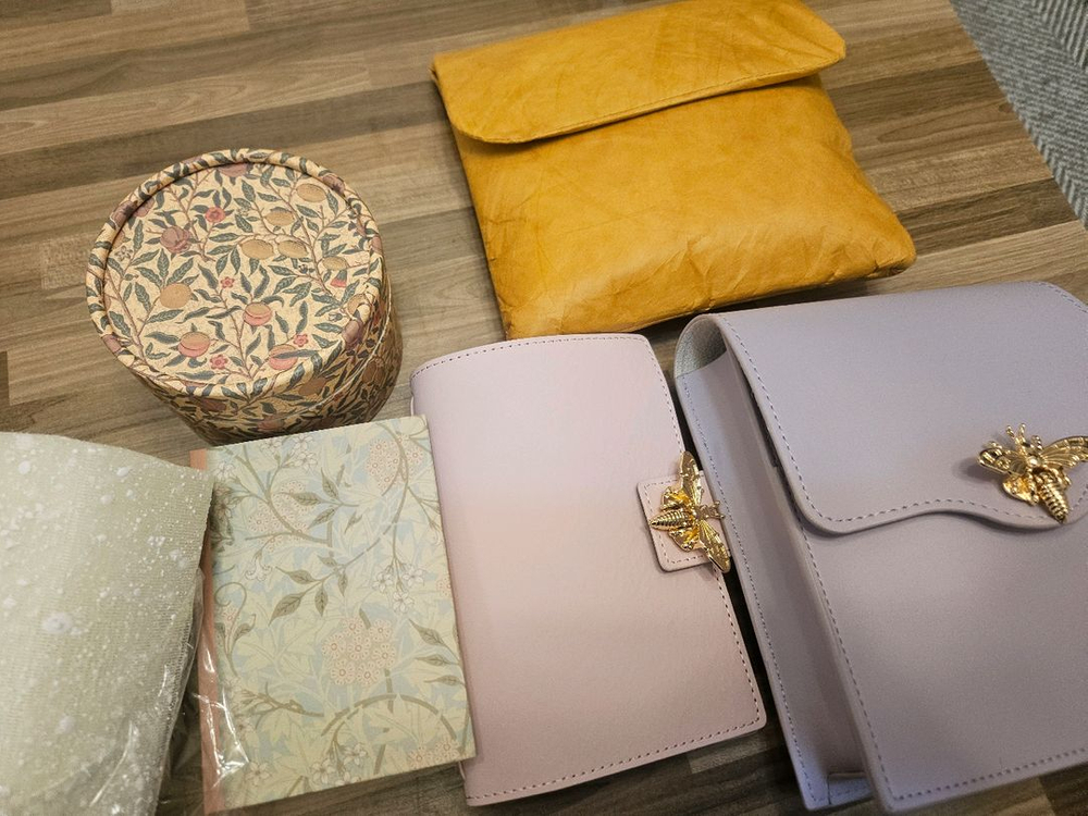 빈티지 다꾸 세트(인스/마테/도구/파우치 등 양 많음) 이미지