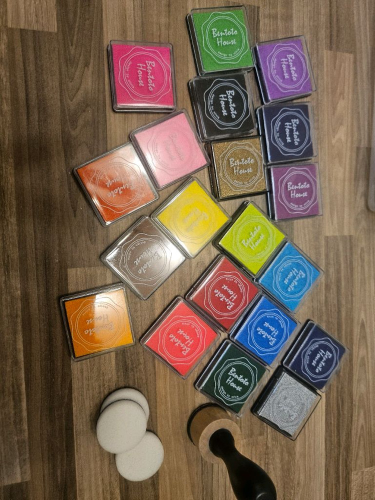 빈티지 다꾸 세트(인스/마테/도구/파우치 등 양 많음) 이미지