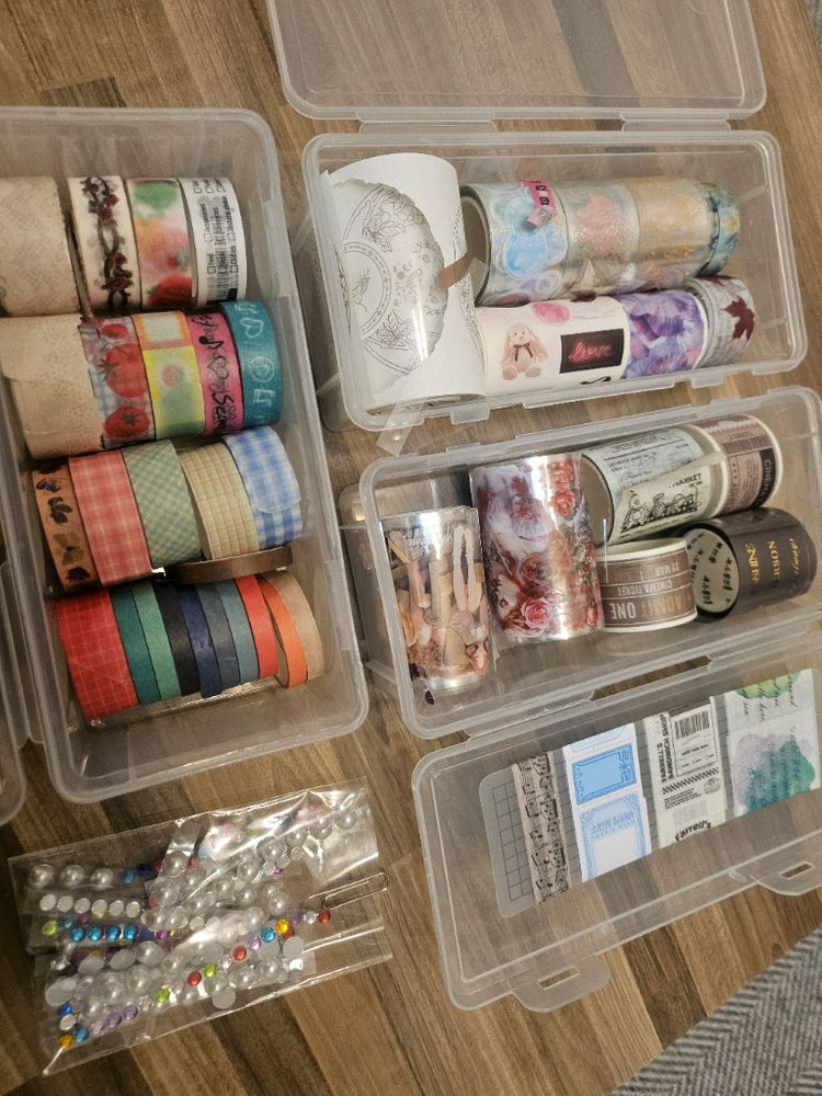 빈티지 다꾸 세트(인스/마테/도구/파우치 등 양 많음) 이미지