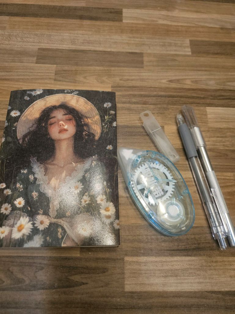 빈티지 다꾸 세트(인스/마테/도구/파우치 등 양 많음) 이미지