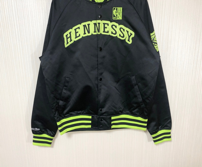 NBAX미첼앤네스X헤네시 2024 리미티드에디션 바시티자켓 M(해외) 이미지