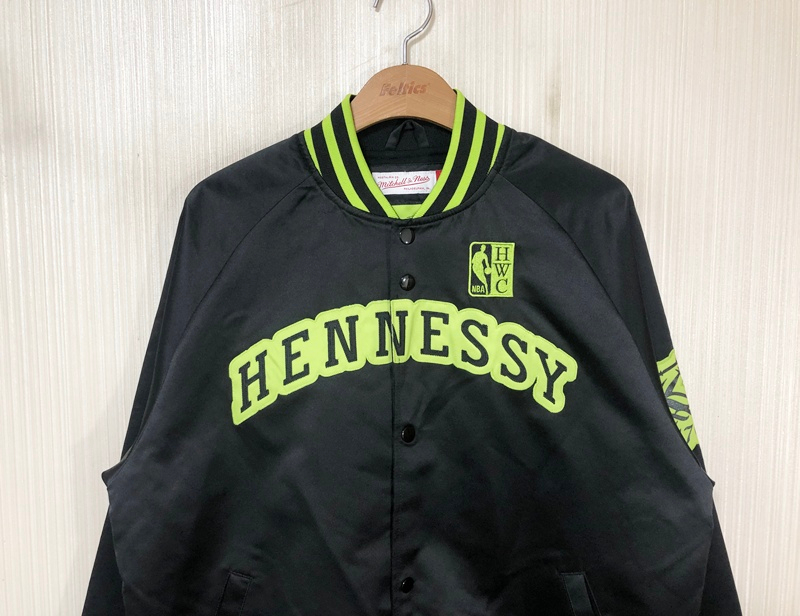 NBAX미첼앤네스X헤네시 2024 리미티드에디션 바시티자켓 M(해외) 이미지