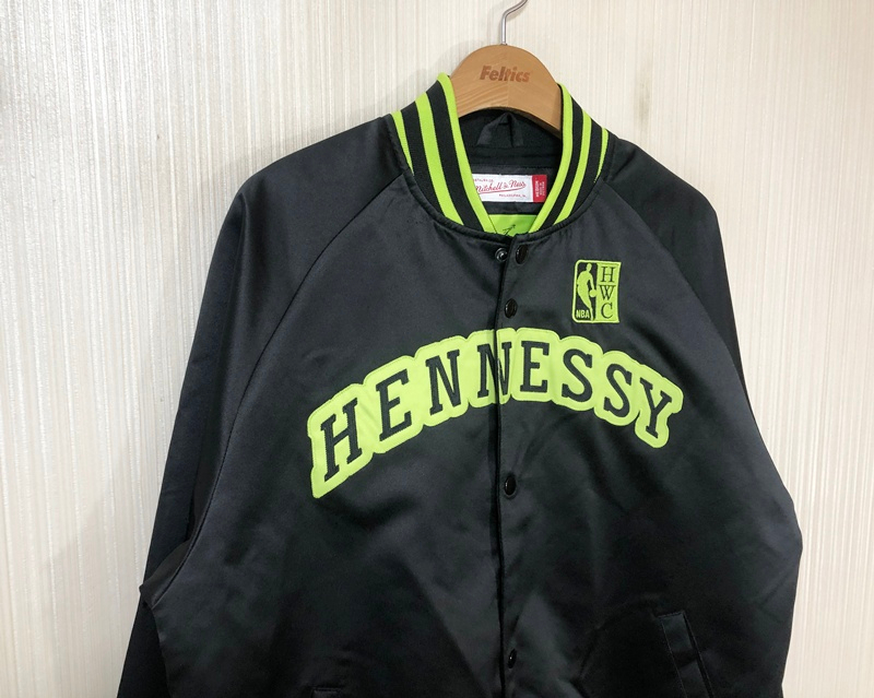 NBAX미첼앤네스X헤네시 2024 리미티드에디션 바시티자켓 M(해외) 이미지