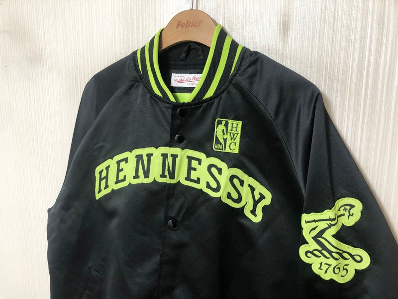 NBAX미첼앤네스X헤네시 2024 리미티드에디션 바시티자켓 M(해외) 이미지