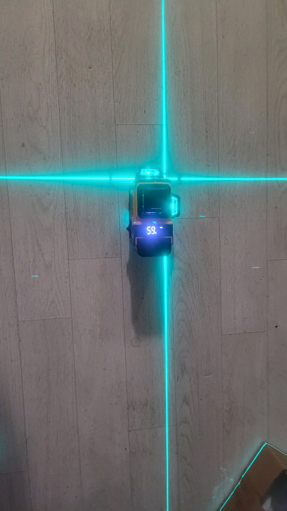 디월트 레이저레벨기 16라인 자동 이미지