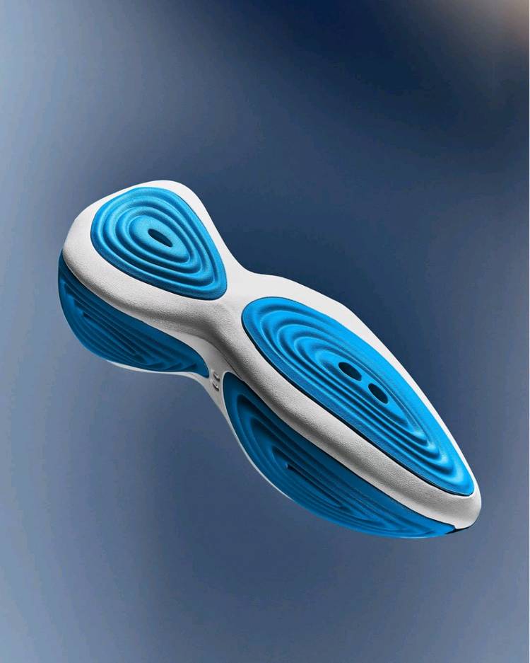 [265][280]크록스 스티븐 스미스 리플 클로그 화이트 블루--1