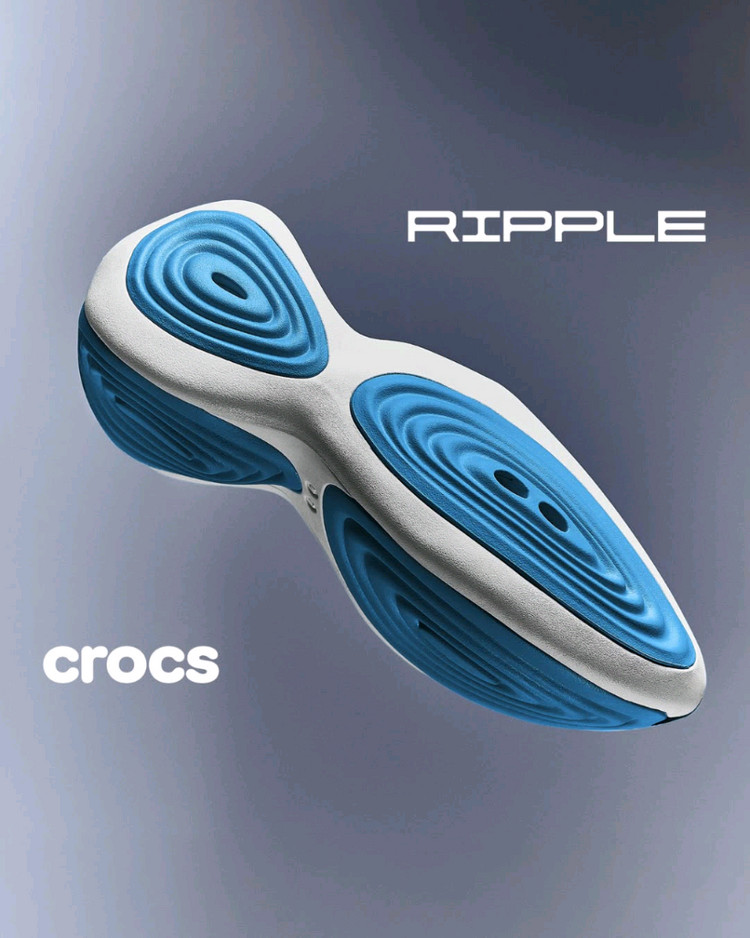 [265][280]크록스 스티븐 스미스 리플 클로그 화이트 블루--2