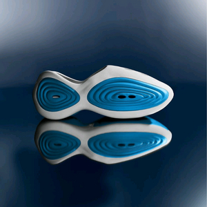 [265][280]크록스 스티븐 스미스 리플 클로그 화이트 블루