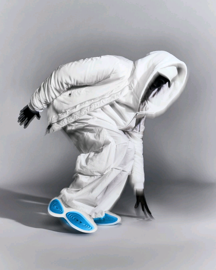 [265][280]크록스 스티븐 스미스 리플 클로그 화이트 블루--3