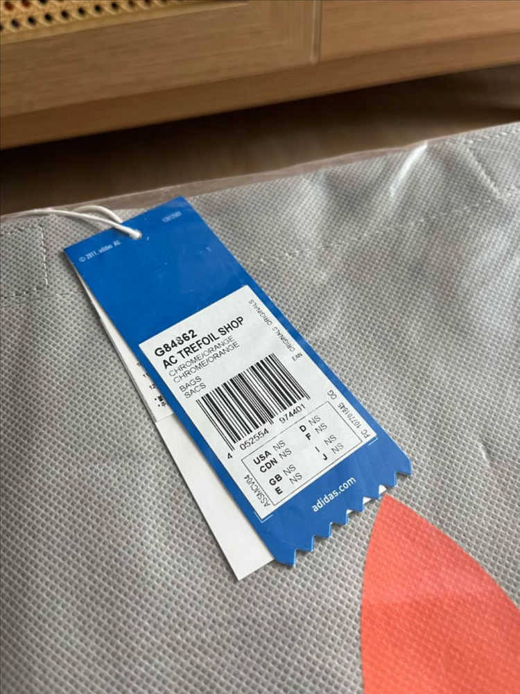 아디다스 AC 트레포일 쇼퍼백(새상품)--1