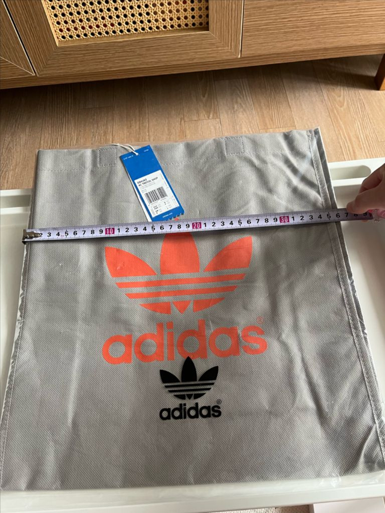 아디다스 AC 트레포일 쇼퍼백(새상품)--3