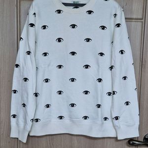 겐조 아이 패턴 맨투맨(공용가능) M