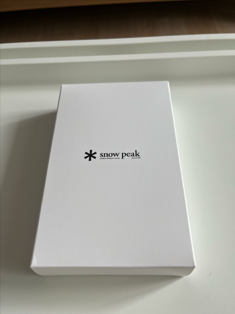 스노우피크 투명 레트로 계산기 (새제품)--3