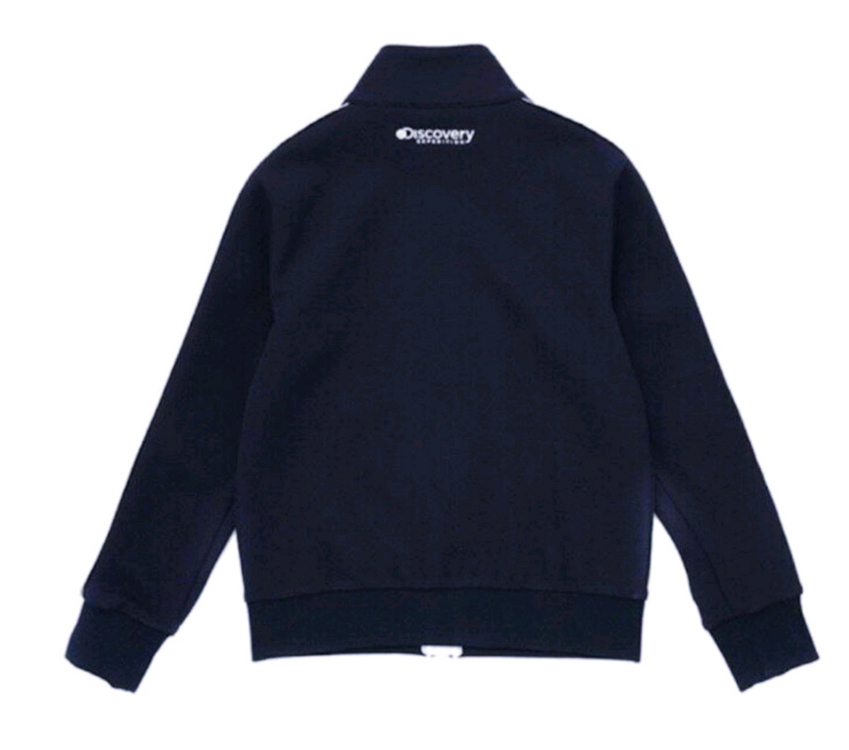 [새상품]디스커버리 키즈 로고테잎 트레이닝자켓 이미지
