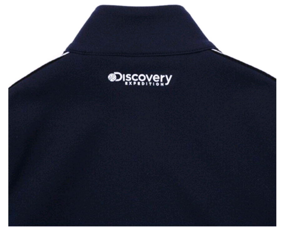 [새상품]디스커버리 키즈 로고테잎 트레이닝자켓 이미지