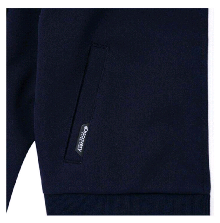 [새상품]디스커버리 키즈 로고테잎 트레이닝자켓 이미지