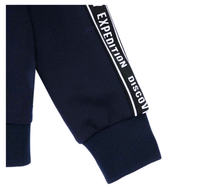 [새상품]디스커버리 키즈 로고테잎 트레이닝자켓 이미지