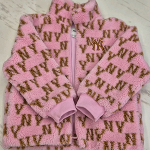 mlb키즈 후리스 점퍼(사이즈 145)