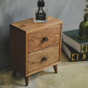 티크 원목 미니 수납함 서랍장 이미지