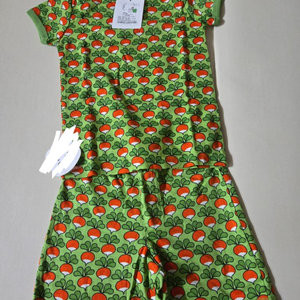 던스 라임그린 반팔티 반바지 116+110/116 이미지