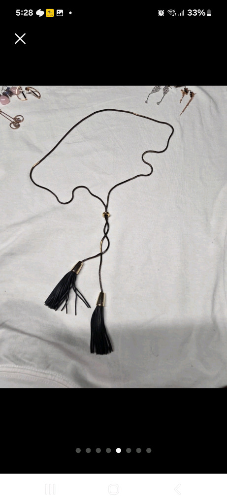 하와이 이에서 구매하는 목걸이--1