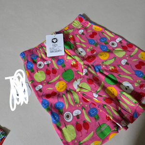 던스 핑크 야채 반팔 122+ 반바지 132/148 이미지