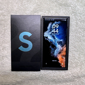 갤럭시 S22 울트라 512GB 그린 (액정 멍 있음, 가성비 최강)