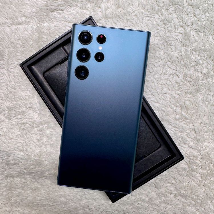 갤럭시 S22 울트라 512GB 그린 (액정 멍 있음, 가성비 최강)--2