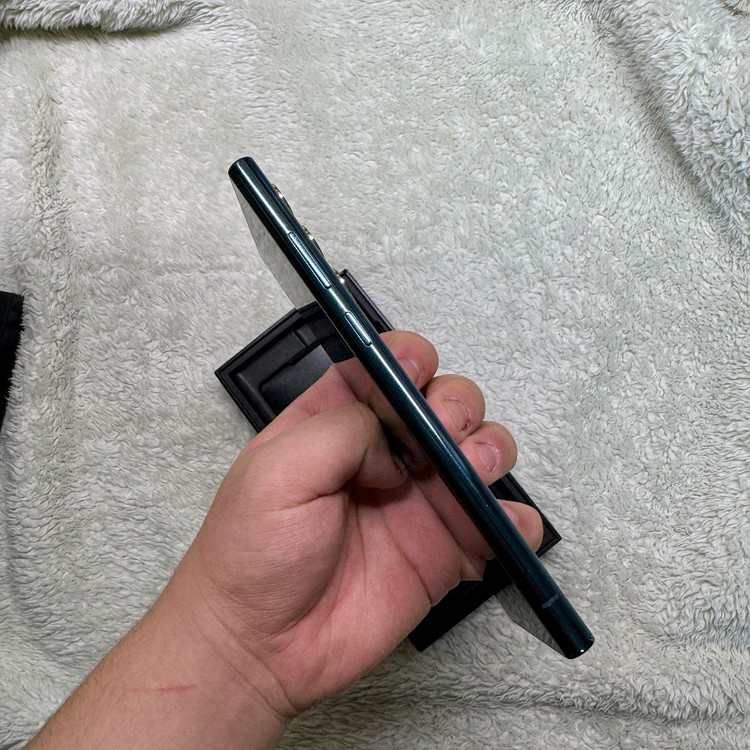 갤럭시 S22 울트라 512GB 그린 (액정 멍 있음, 가성비 최강)--5