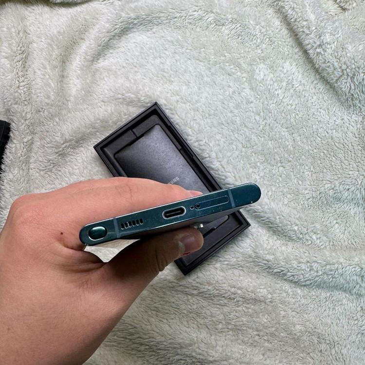 갤럭시 S22 울트라 512GB 그린 (액정 멍 있음, 가성비 최강)--6