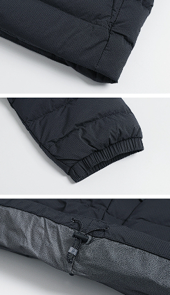 요즘 입기좋은 남성100사이즈 경량패딩 새상품 오리털 점퍼--6