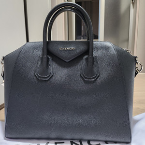 지방시안티고나블랙 무광 미듐