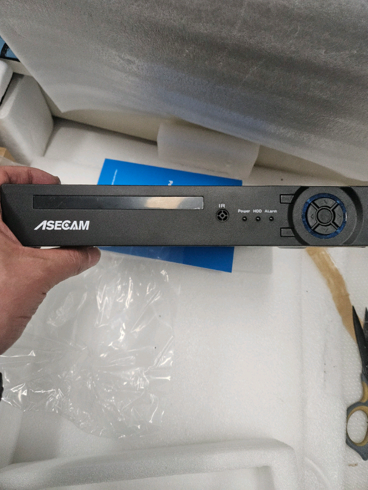 ASECAM 4채널 4K NVR CCTV 카메라 세트--4