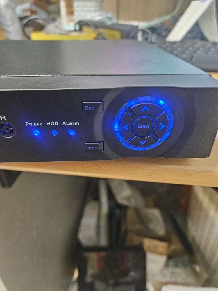 ASECAM 4채널 4K NVR CCTV 카메라 세트 이미지