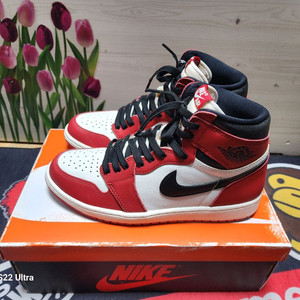 나이키 조던 1 레트로 하이 OG 시카고 2022 275사이즈