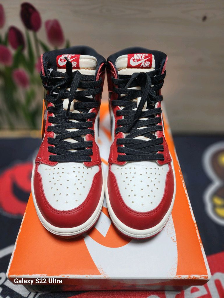 나이키 조던 1 레트로 하이 OG 시카고 2022 275사이즈--1