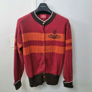 비비안웨스트우드 정품 가디건