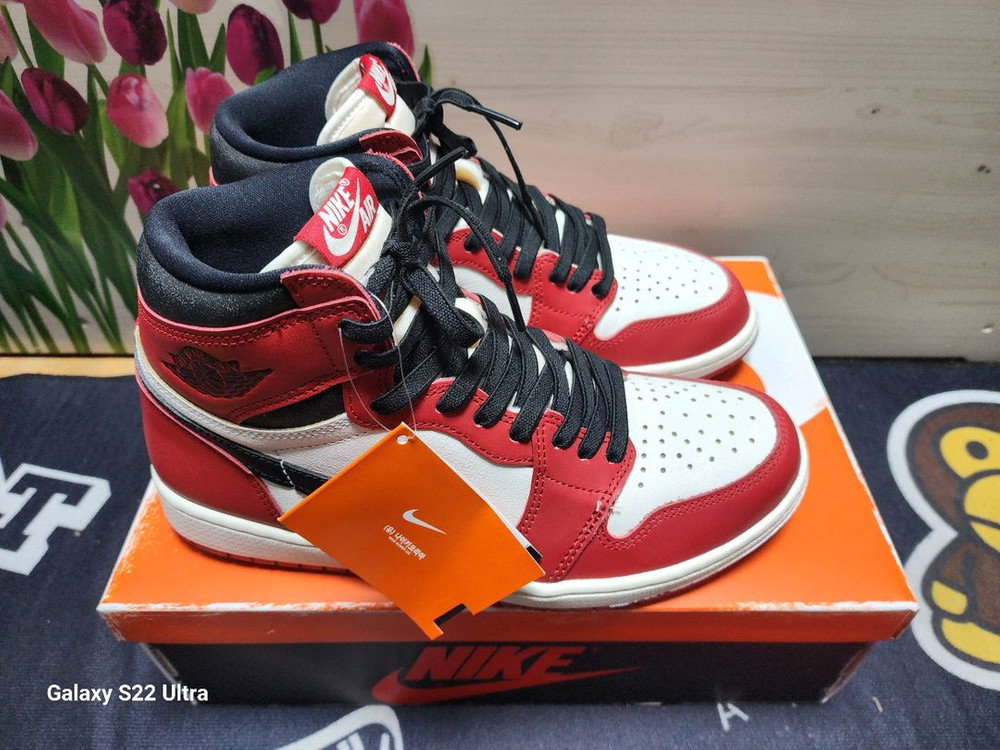 나이키 조던 1 레트로 하이 OG 시카고 2022 275사이즈--2