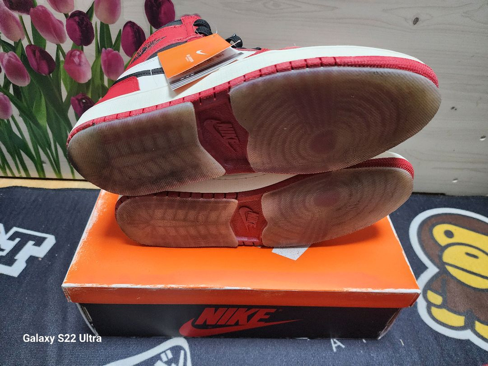 나이키 조던 1 레트로 하이 OG 시카고 2022 275사이즈--3