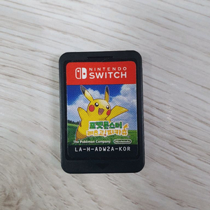 닌텐도 스위치 포켓몬스터 레츠고 피카츄 알칩 이미지