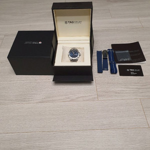 태그호이어 아쿠아레이서 청판 오토 이미지