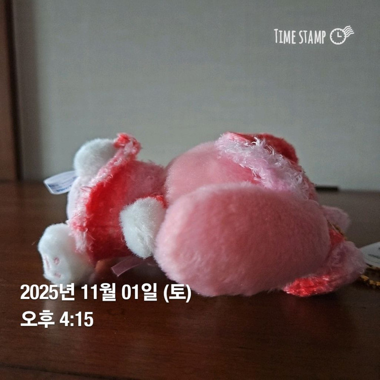 마이멜로디 파자마 인형 키링 이미지