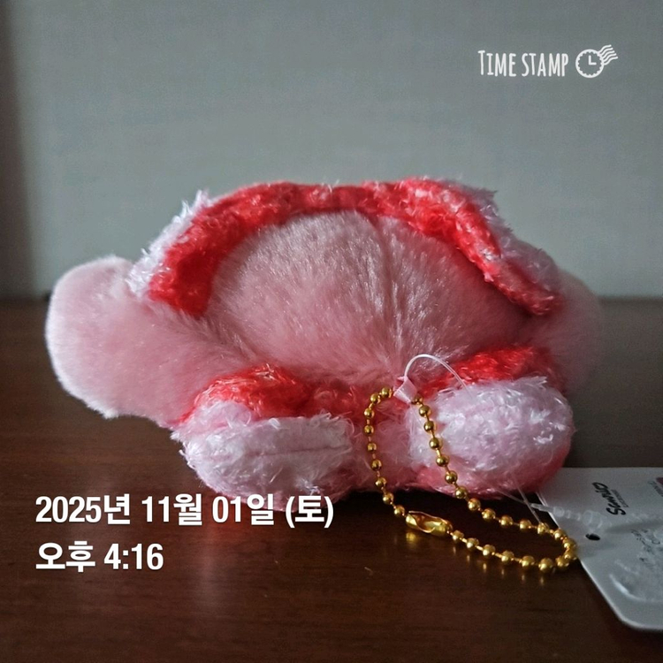 마이멜로디 파자마 인형 키링 이미지