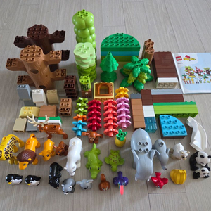 레고 듀플로 10975 세계의 야생 동물 이미지